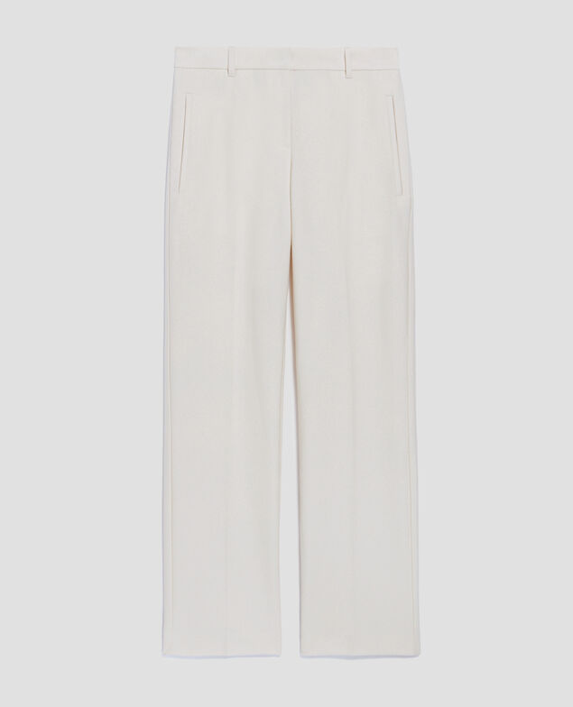 COLETTE - Slim fit straight trousers J100 pastel pink