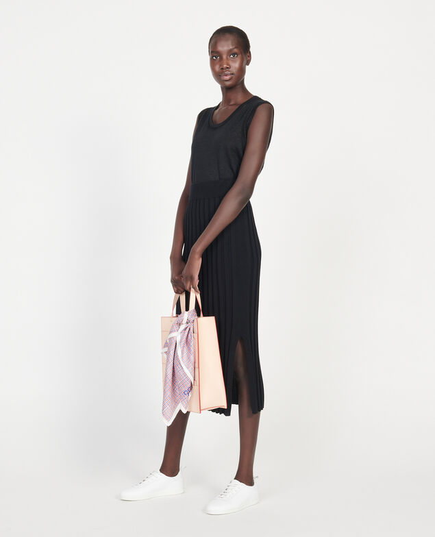 Cotton skirt Black beauty