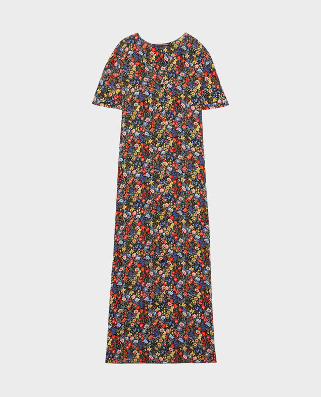 Long dress Prairie black beauty