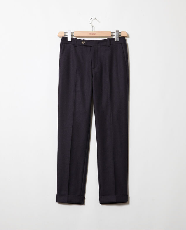 Suit trousers  Dark navy