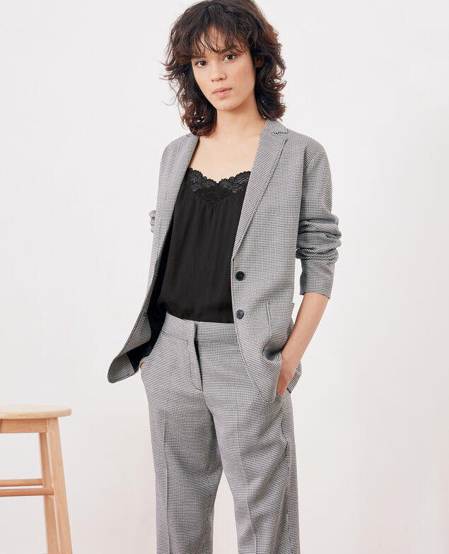 Jacket Pied de poule