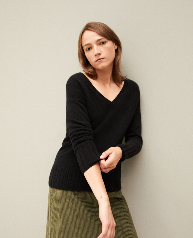 Cashmere jumper Noir