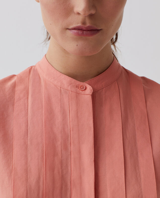 Sleeveless blouse H210 uq pink