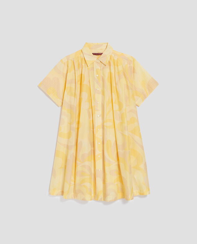 Shirt dress H413 anemone yellow