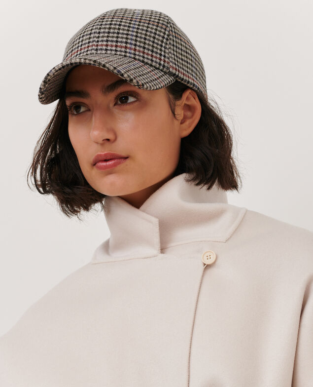 Double-sided wool and cashmere coat 6000c rainy day