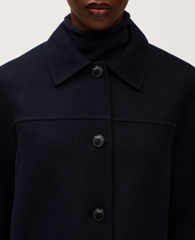 Double-faced jacket H695 night sky