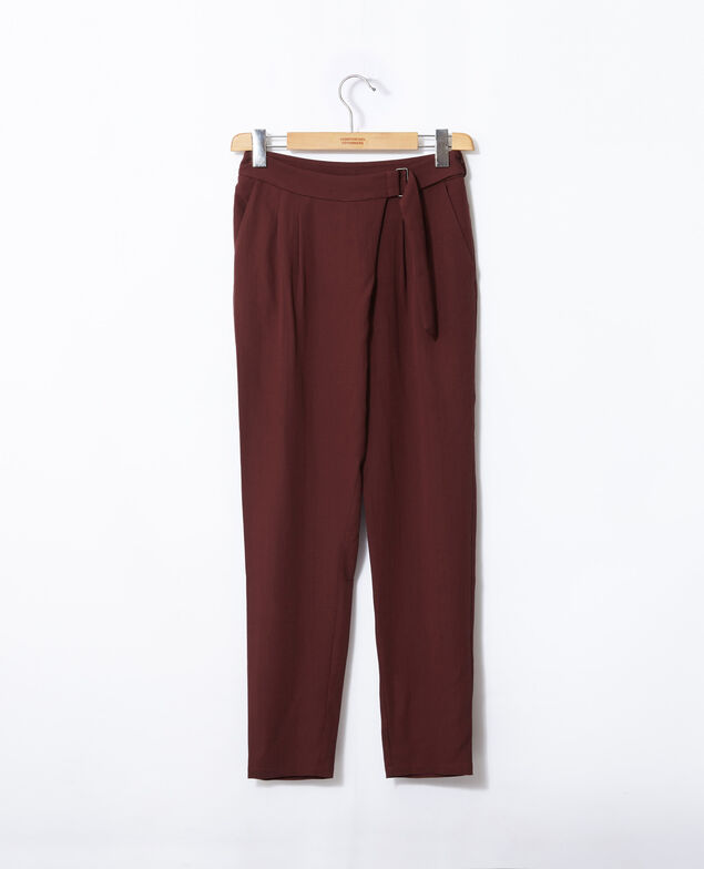 Harem pants  Marron
