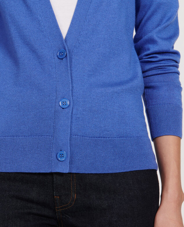 Cardigan Amparo blue
