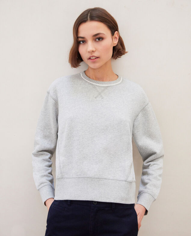 Lifewear sweatshirt Heather gr/ow