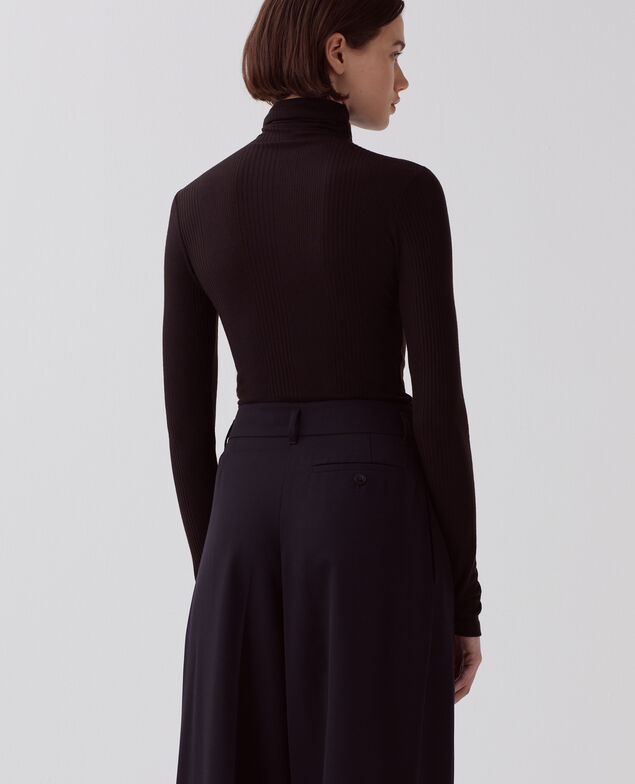 Long-sleeve t-shirt A091 black