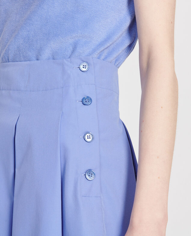 Cotton skirt Persian jewel
