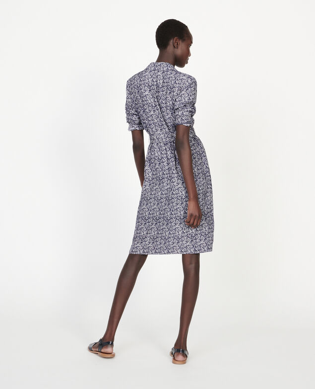 Dress Feuillage maritime cream
