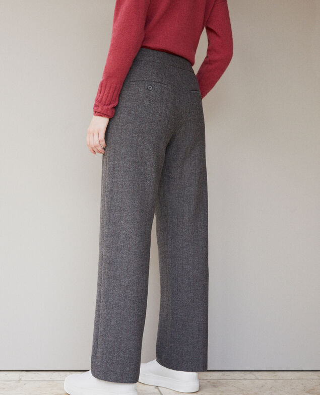Thick trousers Grey
