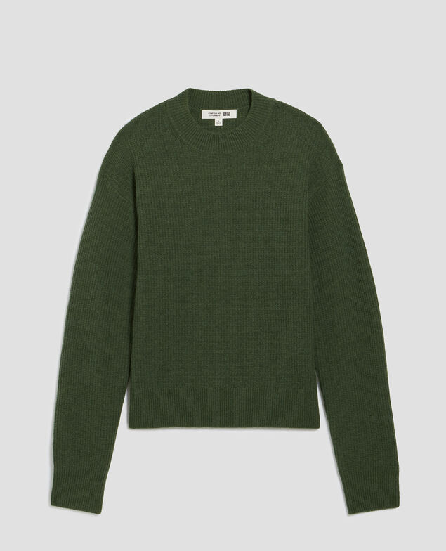 Wool jumper U550 green