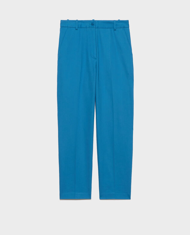 MARGUERITE - Cigarette trousers Faience