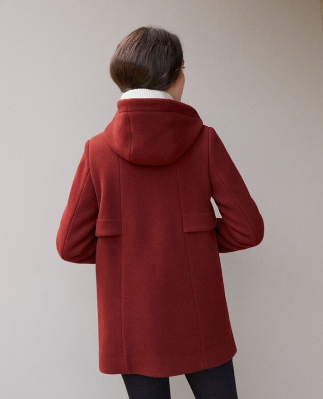 Hooded coat  Velvet