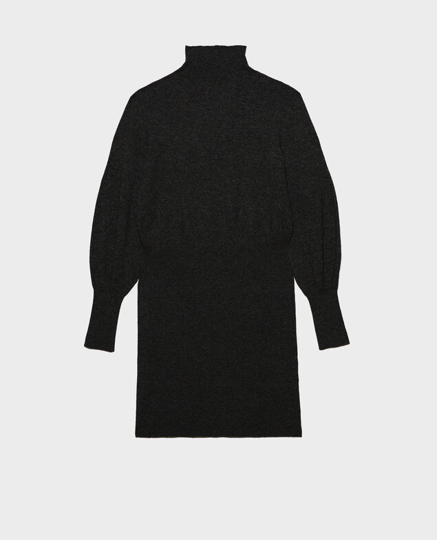 Cashmere jumper dress Black beauty