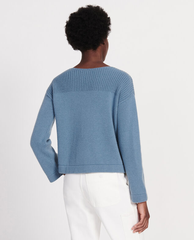 Wool and cashmere jumper Bluestone