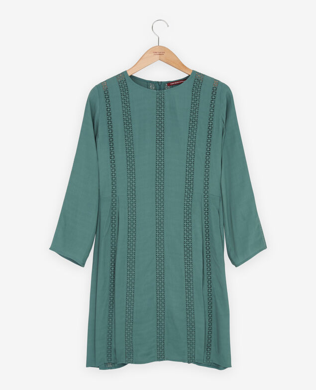 Dress with lace Peppermint