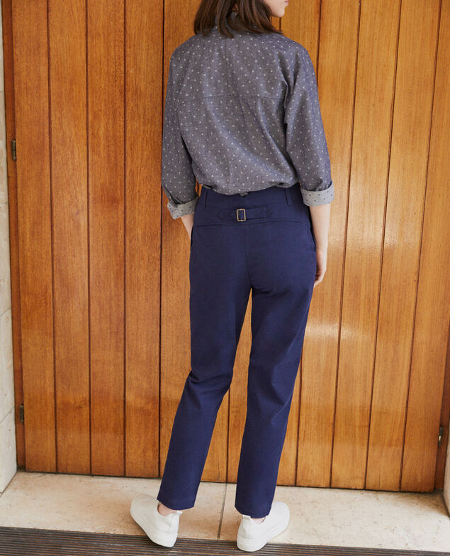 Chinos Peacoat