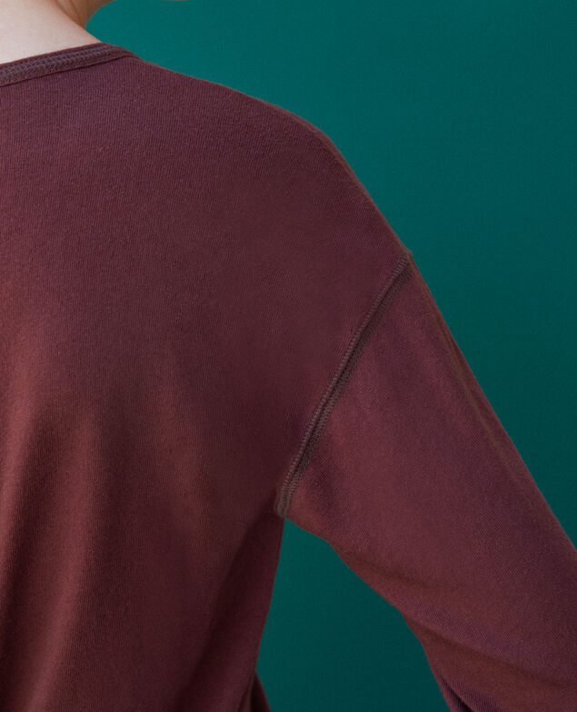 Cotton T-shirt Decadente chocolate