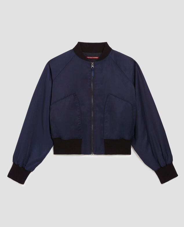 Silky bomber I697 navy