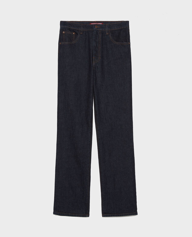 SLIM STRAIGHT - Straight dark denim jeans Denim rinse
