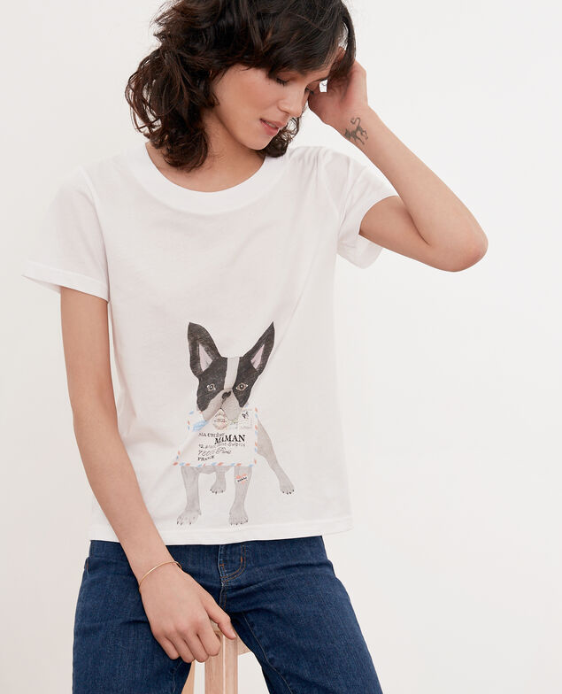 Léon T-shirt Off white