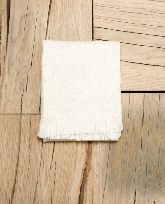 Big scarf White