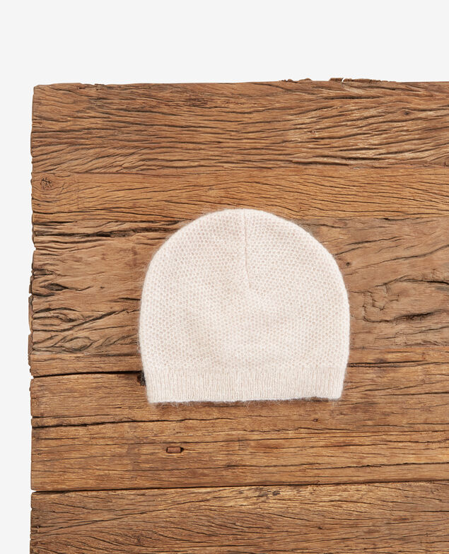 Mohair beanie Marshmallow