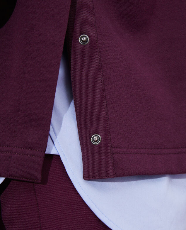Turtleneck sweatshirt Potent purple