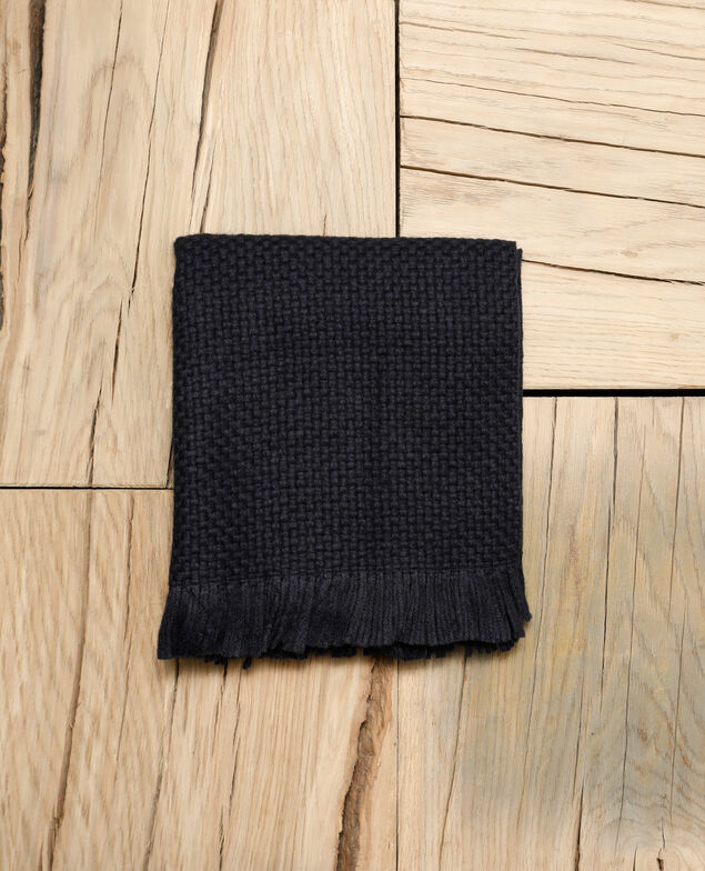 Big scarf Peacoat