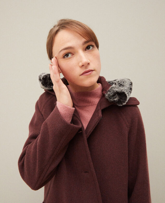 Hooded coat 3975 decadente_chocolate