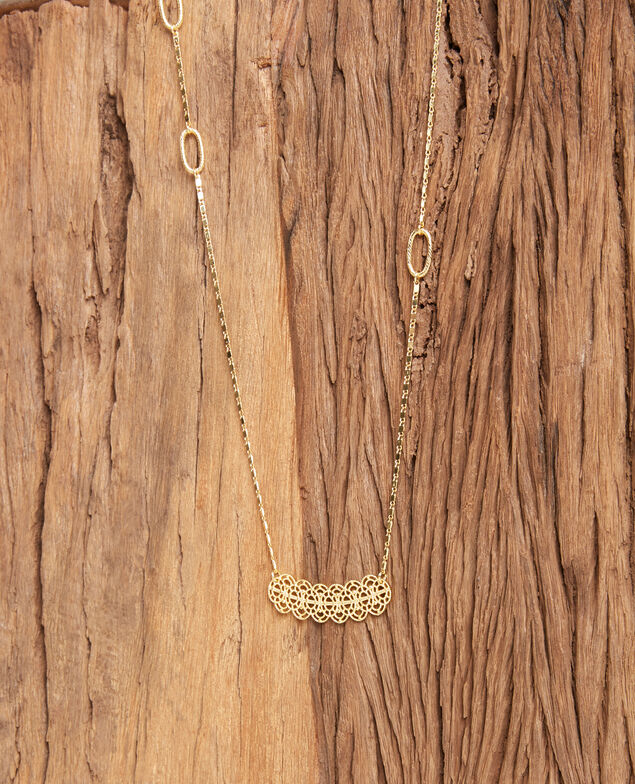 Novelty necklace Gold