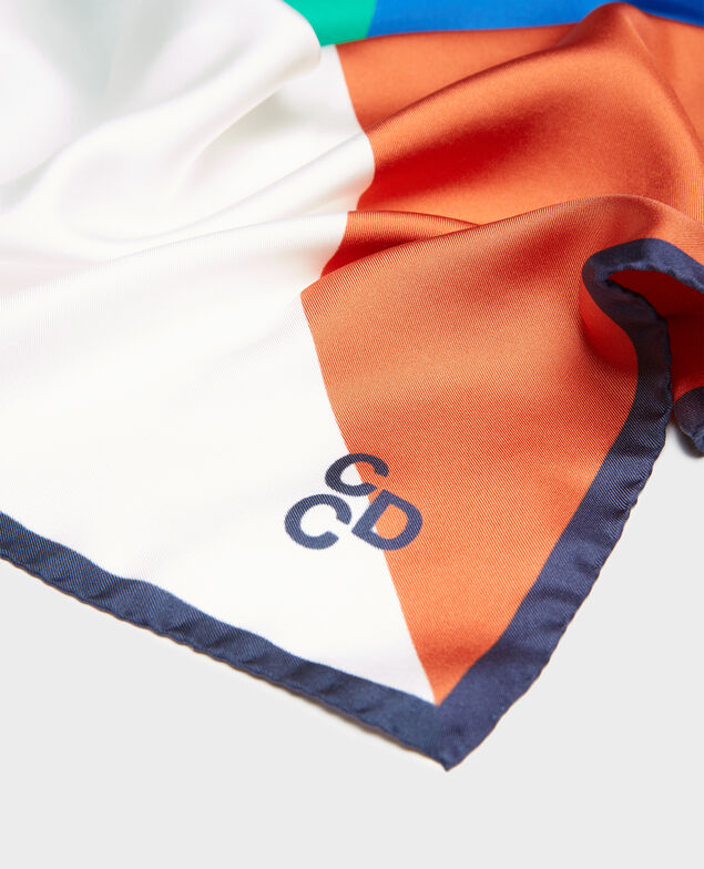 Silk scarf Surf the web