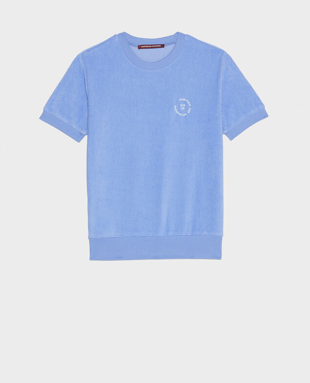 Cotton T-shirt Persian jewel