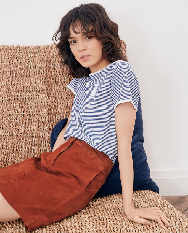 Suede skirt Auburn