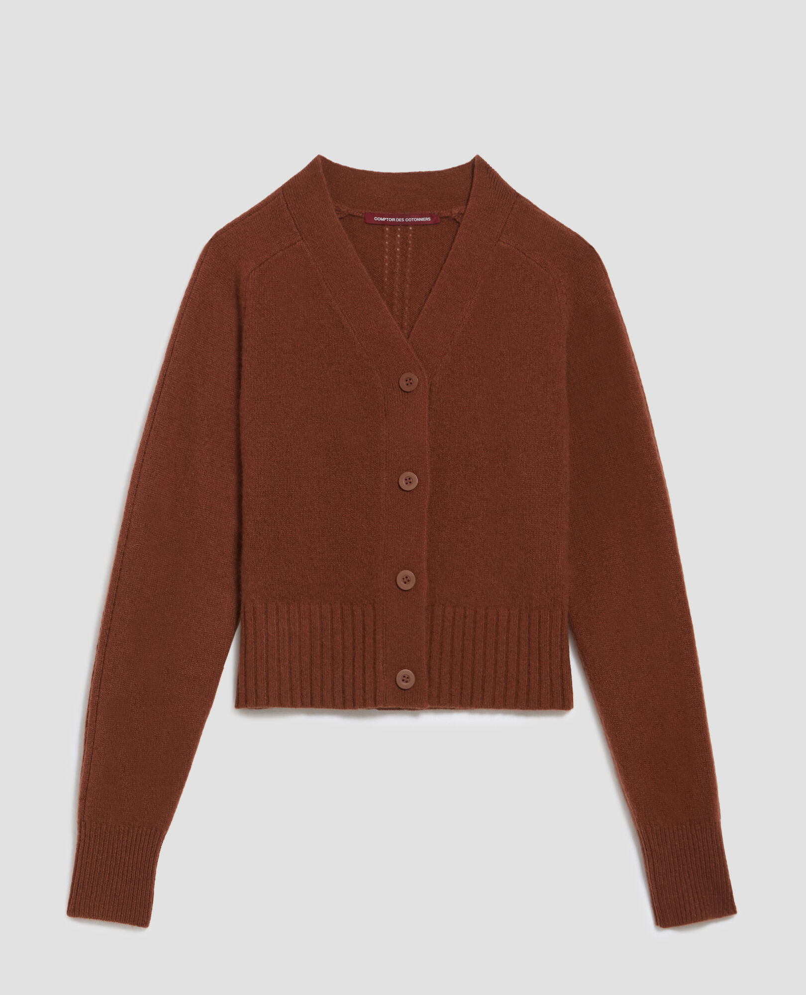 CABaN cotton×cashmere cardigan CABaN Cotton Cashmere - Color of New Season