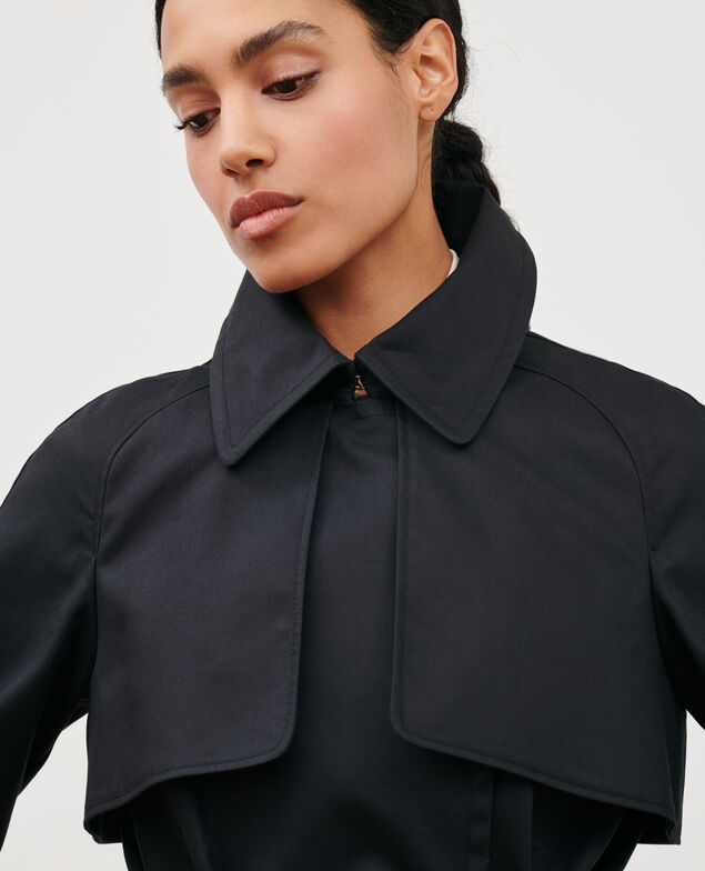 CATHERINE - Iconic trench 7016c 09 black