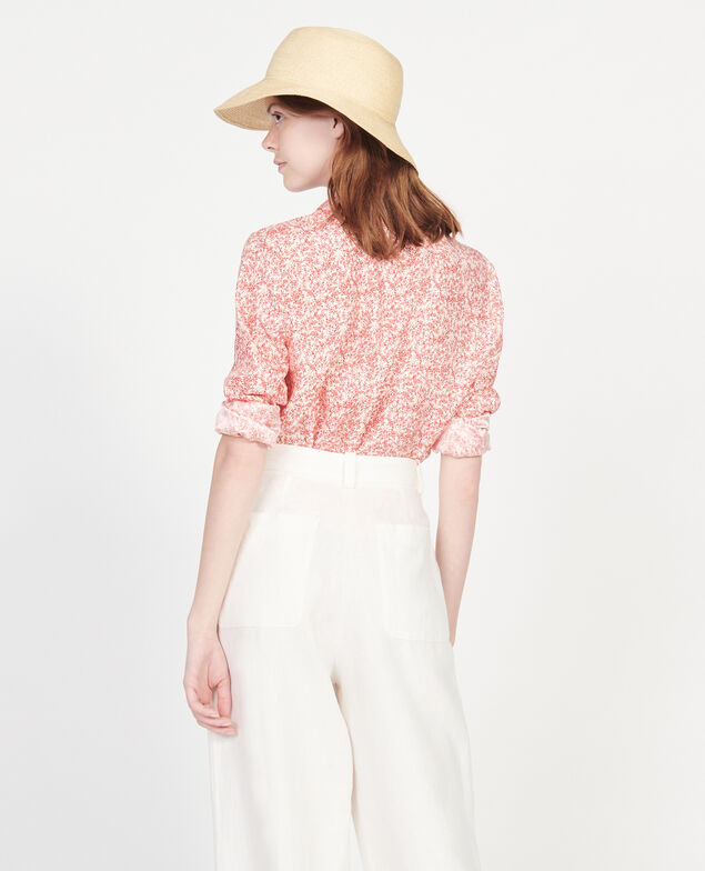 Printed shirt Feuillage buttercream