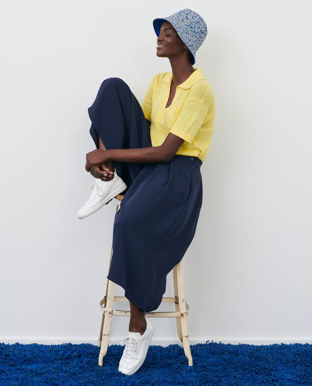 BABETH - Loose culottes Night sky