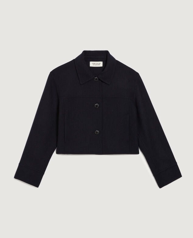 Double-faced jacket H695 night sky