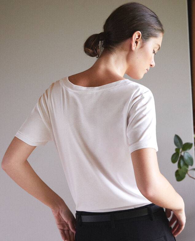 Léon T-shirt White