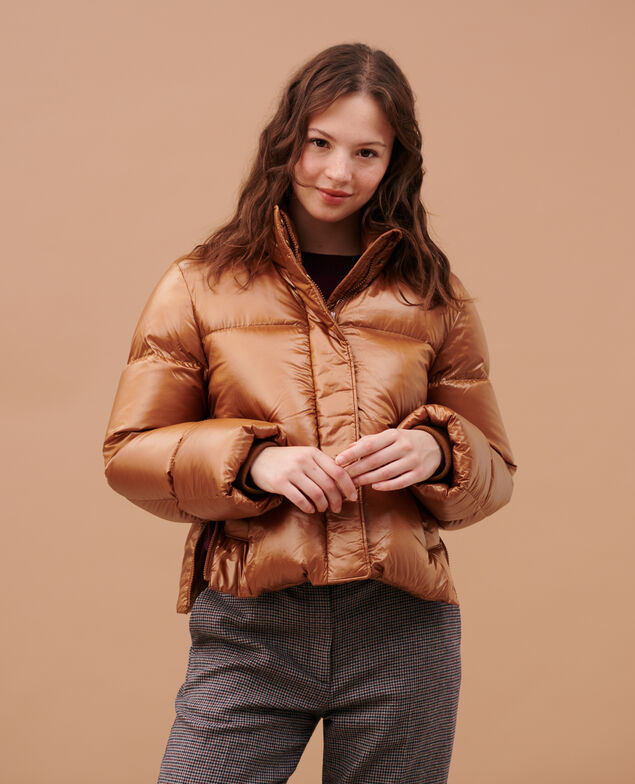 MARGOTTE - Short down jacket 4233 monks robe