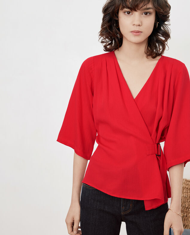 Blouse with buckle Lollipop