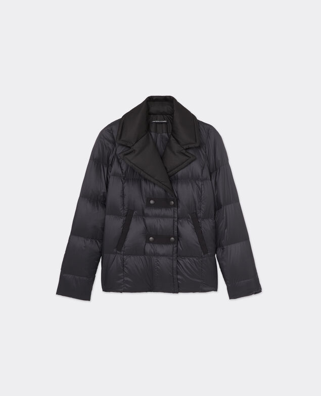 Car Coat Down Jacket | ONLINE EXCLUSIVE Noir/noir