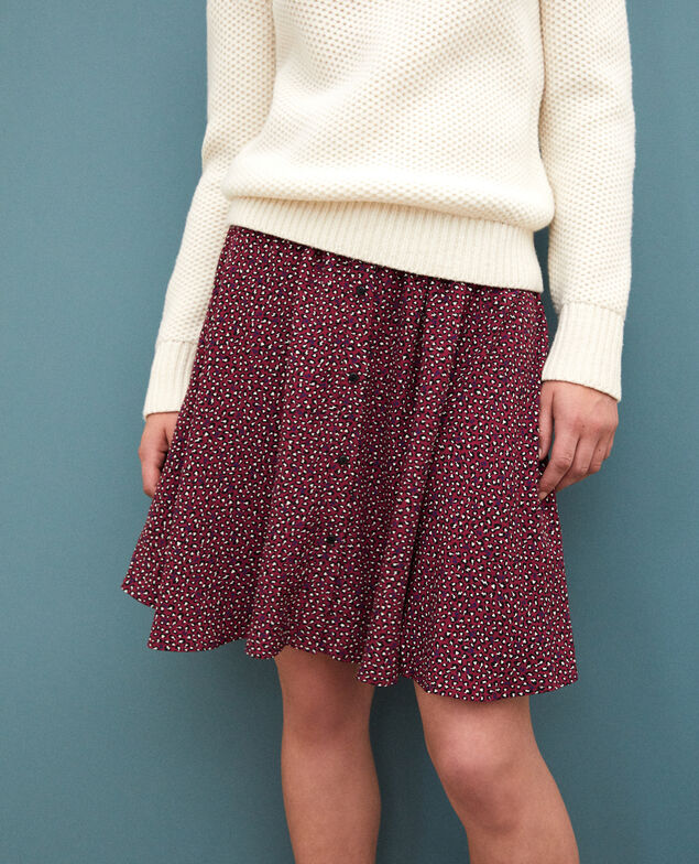 Skater skirt Red