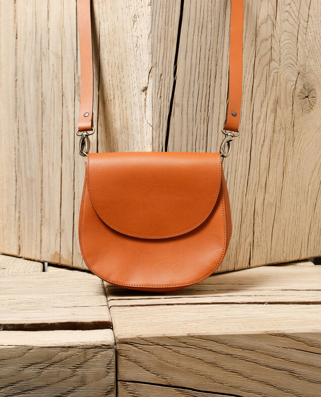 Messenger bag or belt bag Brown