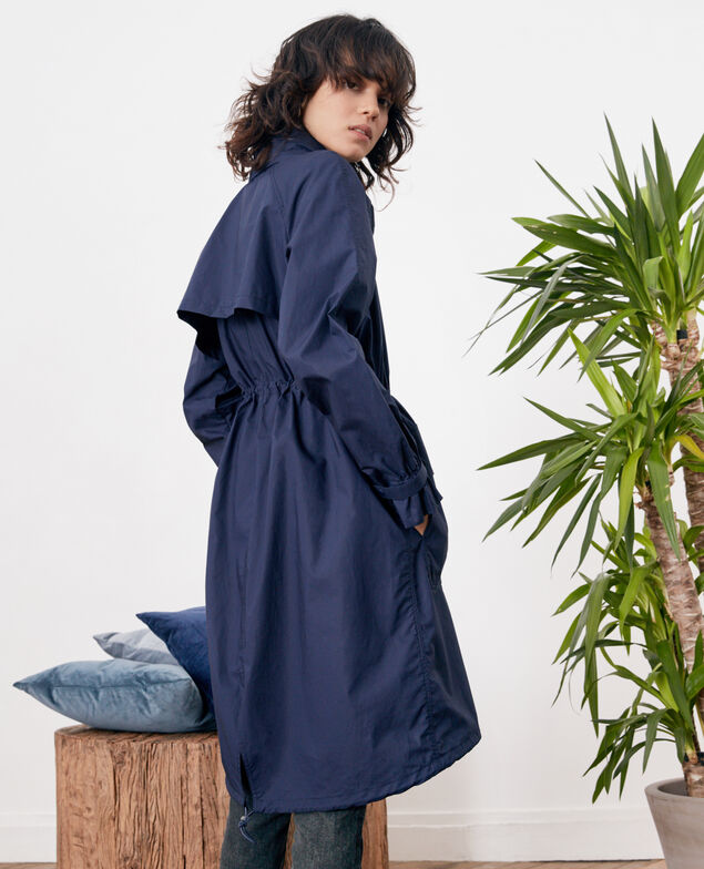 Light parka Marine
