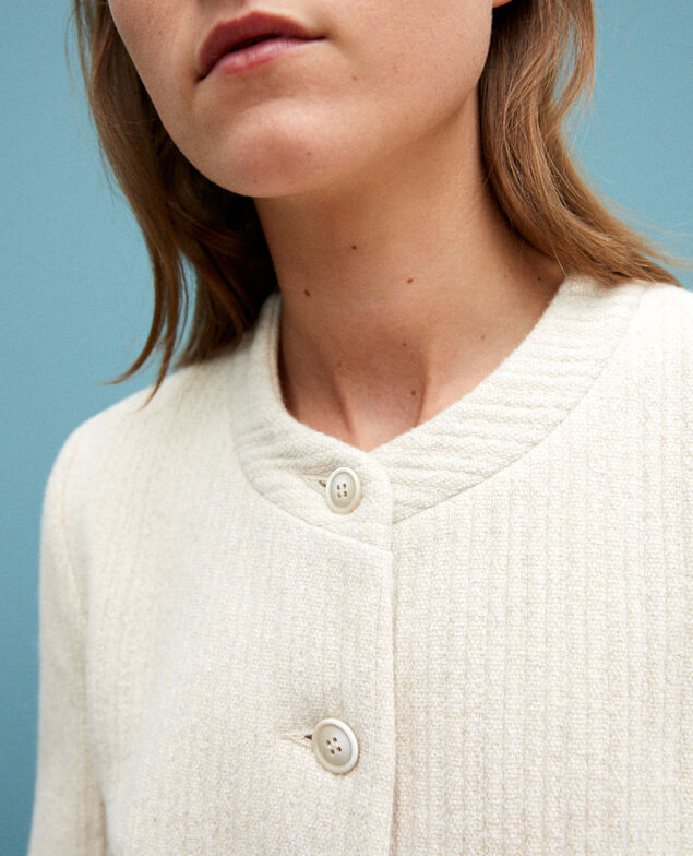 Short jacket White
